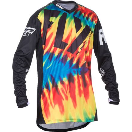 Fly Racing 2017 Lite Hydrogen Jersey - Tie-Dye LE Fly Racing 2017 Lite Hydrogen Jersey - Tie-Dye LE