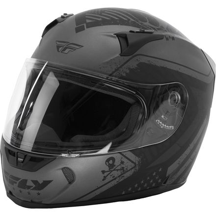 Fly Racing Street Revolt Helmet - FS Patriot Fly Racing Street Revolt Helmet - FS Patriot