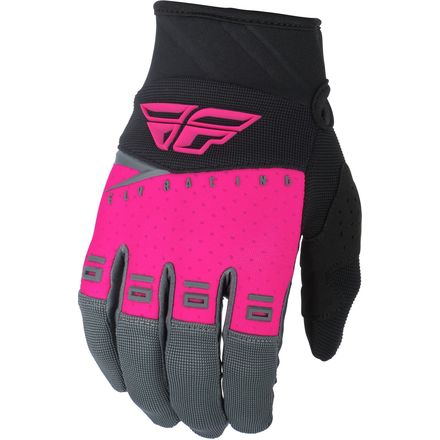 Fly Racing F-16 Dirtbike//ATV Gloves Pink//Black//Hi Viz All Sizes