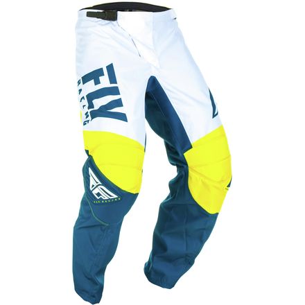 Yellow//White//Navy Fly Racing 2019 F-16 Pants 36