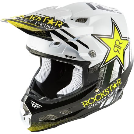 Fly Racing 2020 F2 Helmet With MIPS - Rockstar