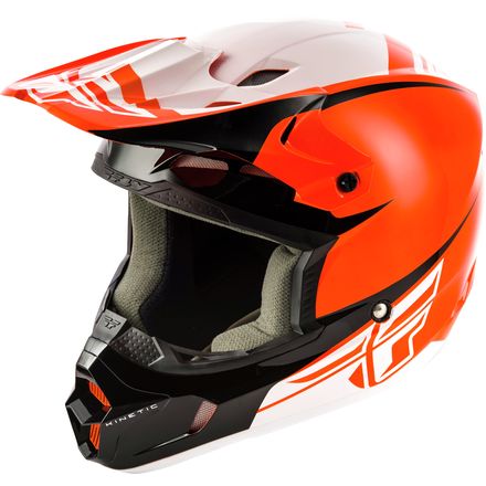 Fly Racing 2019 Youth Kinetic Helmet - Sharp