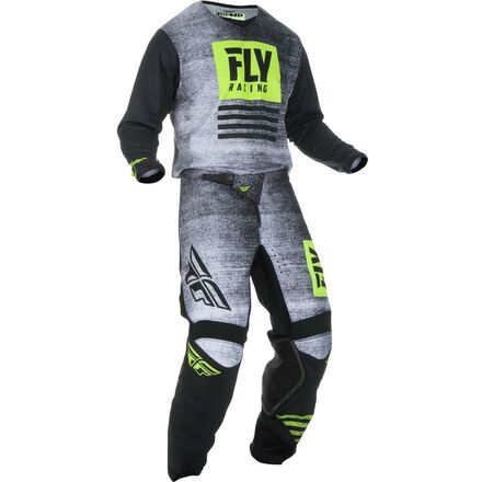 Fly Racing 2019 Youth Kinetic Combo - Noiz