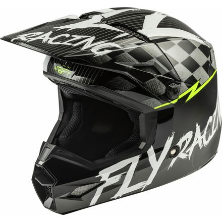 Fly Racing 2021 Youth Kinetic Helmet - Sketch