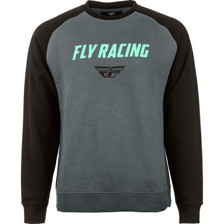 Fly Racing Crew Neck Sweatshirt