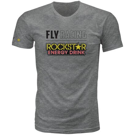 Fly Racing Rockstar Logo T-Shirt