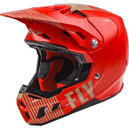 Fly Racing - Youth Formula Helmet - top of the range kids MX helmet