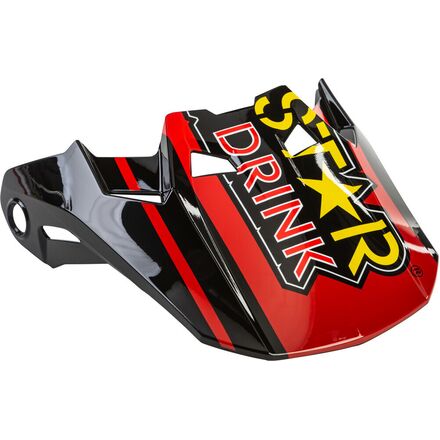 Fly Racing 2022 Formula CC Visor - Rockstar