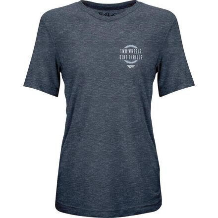 Fly Racing Women's Two Wheels T-Shirt