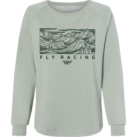 Fly Racing Women's Trail Crew Neck Sweatshirt