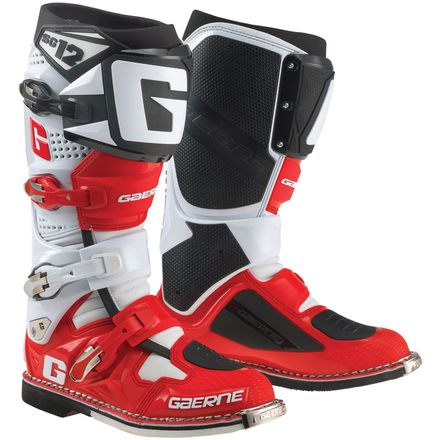 Gaerne SG-12 Boots-White//Blue//Flo Yellow-12