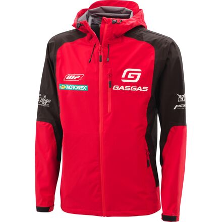 GasGas Apparel Replica Team Hardshell Jacket | MotoSport (Legacy URL)