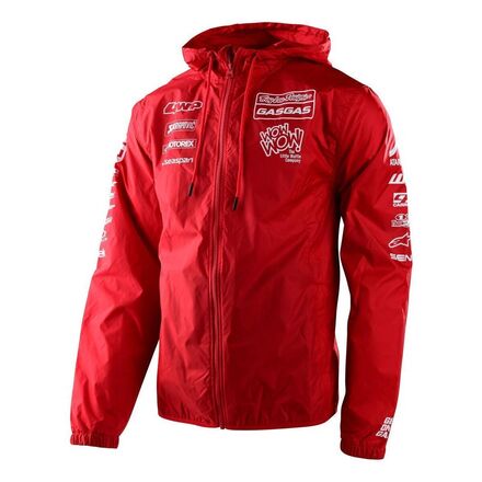 GasGas Apparel Troy Lee Designs Team Windbreaker
