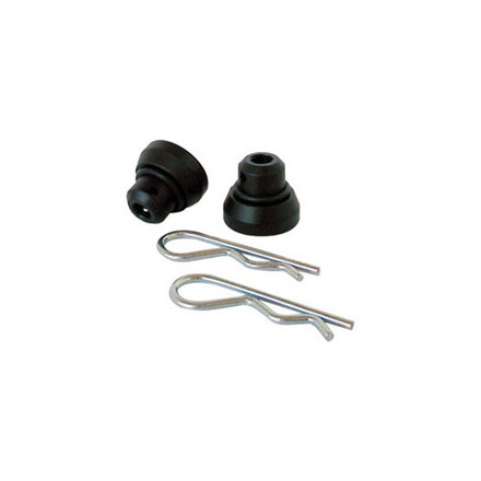 Graves Fairing Bracket Quick Release Plugs