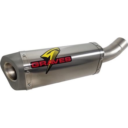 Graves Cat Back Slip-On Exhaust