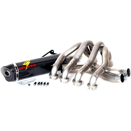 Graves Titanium Full System Exhaust Graves Titanium Full System Exhaust