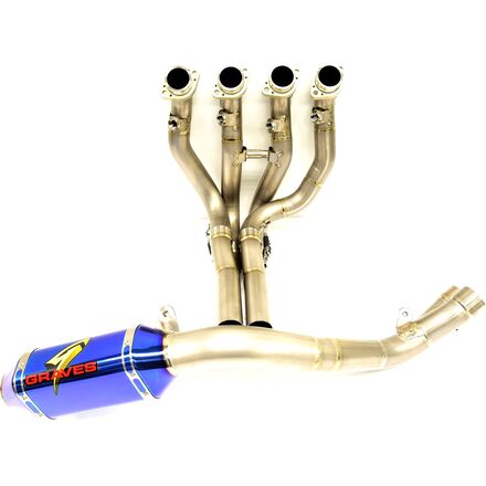 Graves Titanium Full System Exhaust