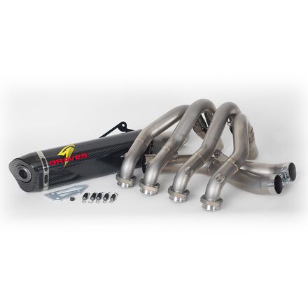 Graves Titanium Full System Exhaust