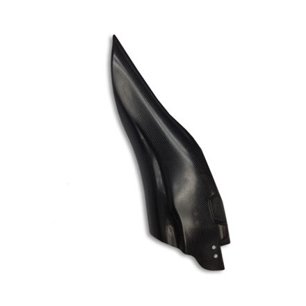 Graves Carbon Fiber Heat Shield Graves Carbon Fiber Heat Shield