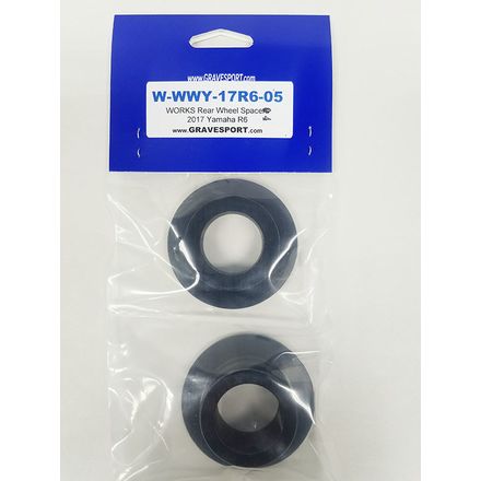 Graves Works Captive Wheel Spacer Kit Graves Works Captive Wheel Spacer Kit