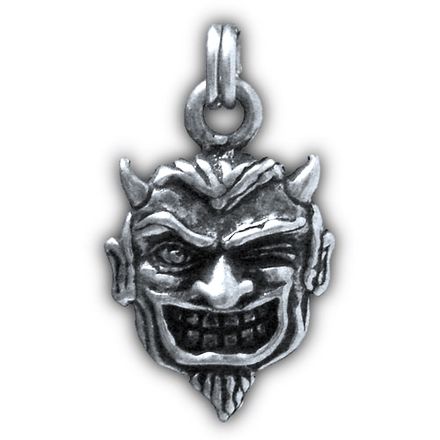 Guardian Bell Devil Wink Zipper Pull Guardian Bell Devil Wink Zipper Pull