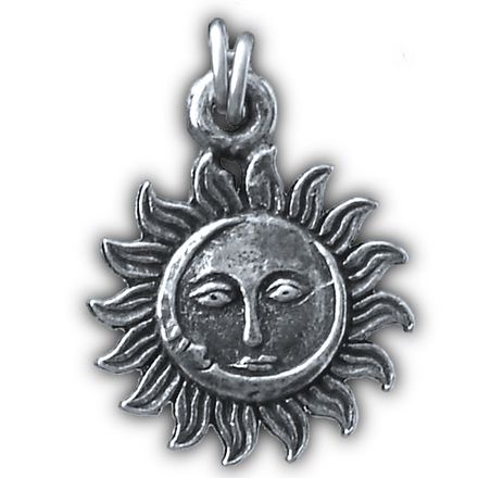 Guardian Bell Sun Zipper Pull