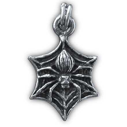 Guardian Bell Spider Zipper Pull Guardian Bell Spider Zipper Pull