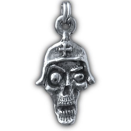 Guardian Bell Skull Helmet Zipper Pull Guardian Bell Skull Helmet Zipper Pull