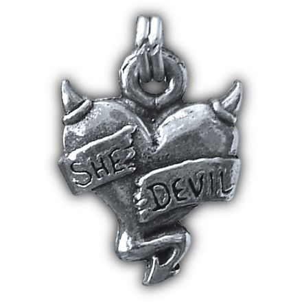 Guardian Bell She Devil Zipper Pull Guardian Bell She Devil Zipper Pull