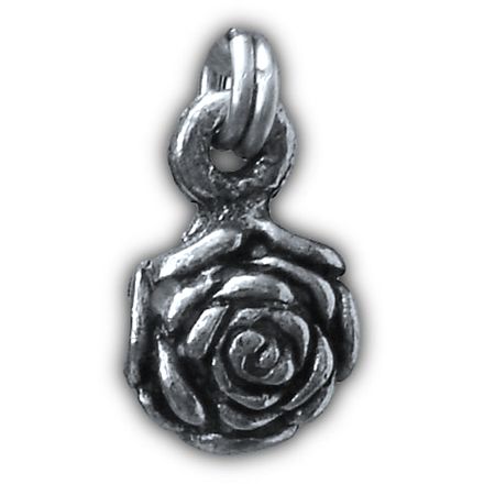 Guardian Bell Rose Zipper Pull Guardian Bell Rose Zipper Pull