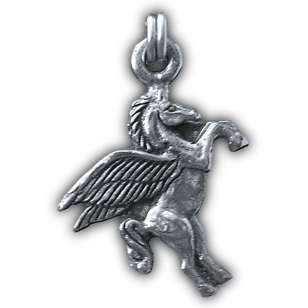 Guardian Bell Pegasus Zipper Pull Guardian Bell Pegasus Zipper Pull