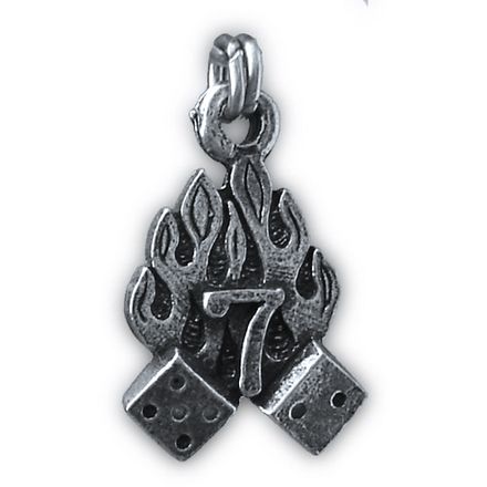 Guardian Bell Lucky 7 Zipper Pull Guardian Bell Lucky 7 Zipper Pull