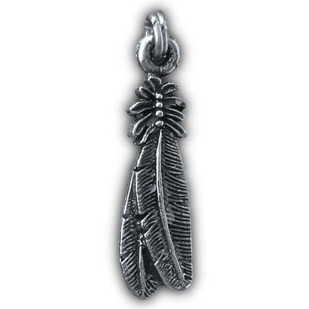 Guardian Bell Feathers Zipper Pull Guardian Bell Feathers Zipper Pull