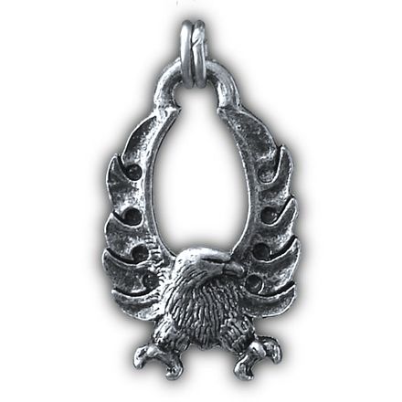 Guardian Bell Eagle Zipper Pull Guardian Bell Eagle Zipper Pull
