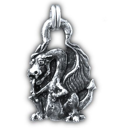 Guardian Bell Dragon Zipper Pull Guardian Bell Dragon Zipper Pull