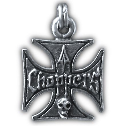 Guardian Bell Iron Cross Zipper Pull Guardian Bell Iron Cross Zipper Pull