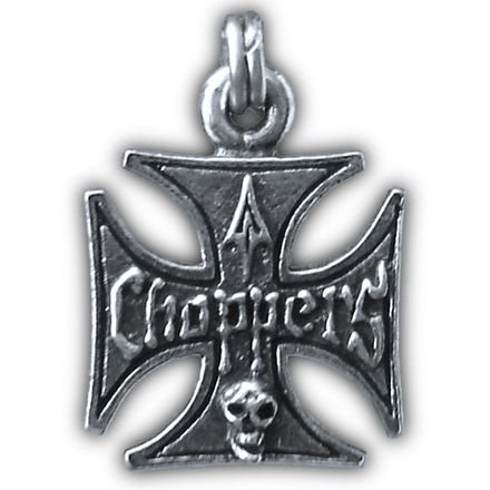 Guardian Bell Iron Cross Zipper Pull