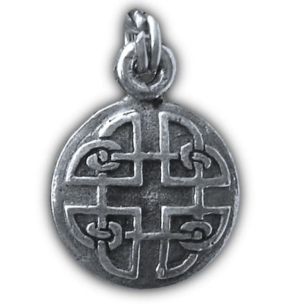 Guardian Bell Celtic Zipper Pull