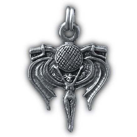 Guardian Bell Angel Handlebars Zipper Pull Guardian Bell Angel Handlebars Zipper Pull