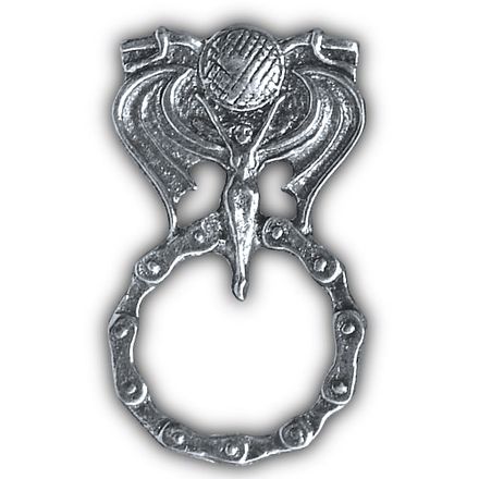 Guardian Bell Sunglasses Holder Pin - Angel Bars Guardian Bell Sunglasses Holder Pin - Angel Bars