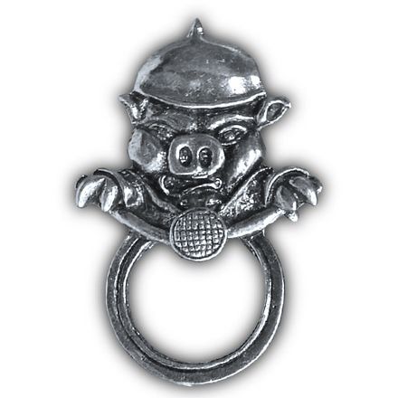 Guardian Bell Sunglasses Holder Pin - Biker Hawg Guardian Bell Sunglasses Holder Pin - Biker Hawg
