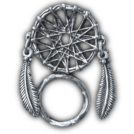 Guardian Bell Sunglasses Holder Pin - Dream Catcher Guardian Bell Sunglasses Holder Pin - Dream Catcher