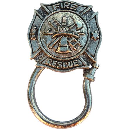Guardian Bell Sunglasses Holder Pin - Firefighter