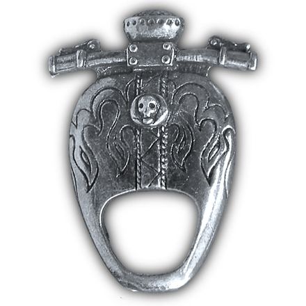 Guardian Bell Sunglasses Holder Pin - Flame Tank Guardian Bell Sunglasses Holder Pin - Flame Tank