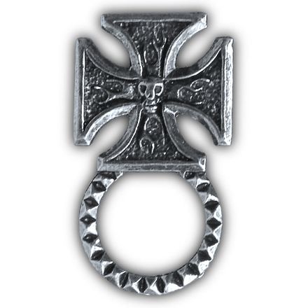 Guardian Bell Sunglasses Holder Pin - Iron Cross Guardian Bell Sunglasses Holder Pin - Iron Cross
