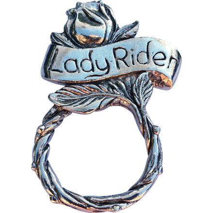 Guardian Bell Sunglasses Holder Pin - Lady Rider Guardian Bell Sunglasses Holder Pin - Lady Rider
