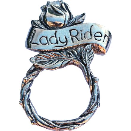 Guardian Bell Sunglasses Holder Pin - Lady Rider