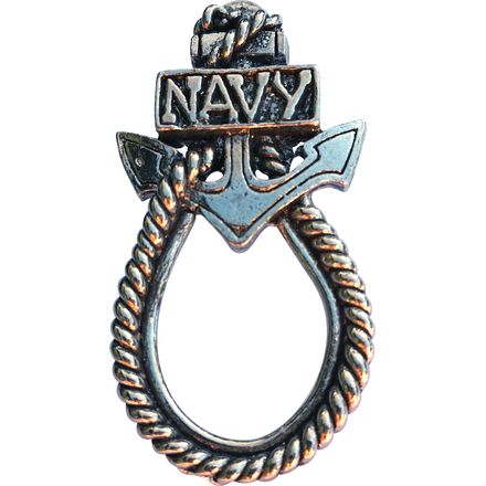 Guardian Bell Sunglasses Holder Pin - Navy