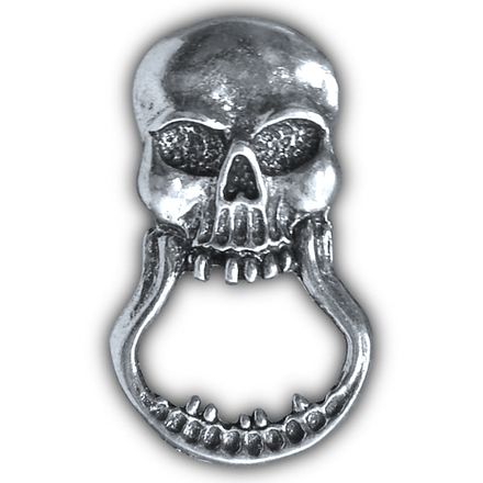 Guardian Bell Sunglasses Holder Pin - Skull