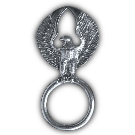 Guardian Bell Sunglasses Holder Pin - Upwing Eagle Guardian Bell Sunglasses Holder Pin - Upwing Eagle